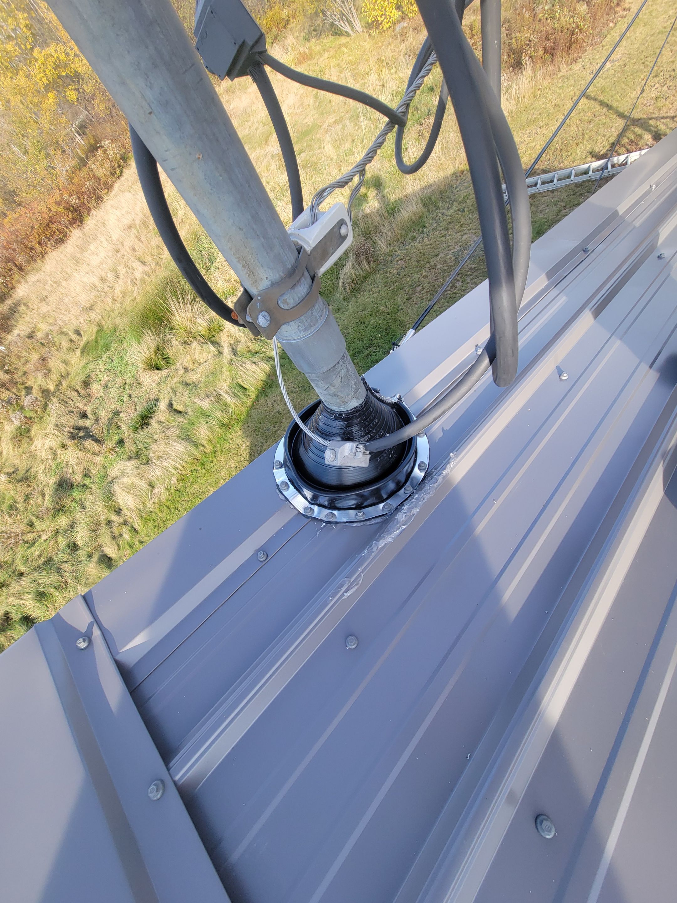 New Metal Roof using All Thats Metal 29g Currigated by The B.A.R Roofing