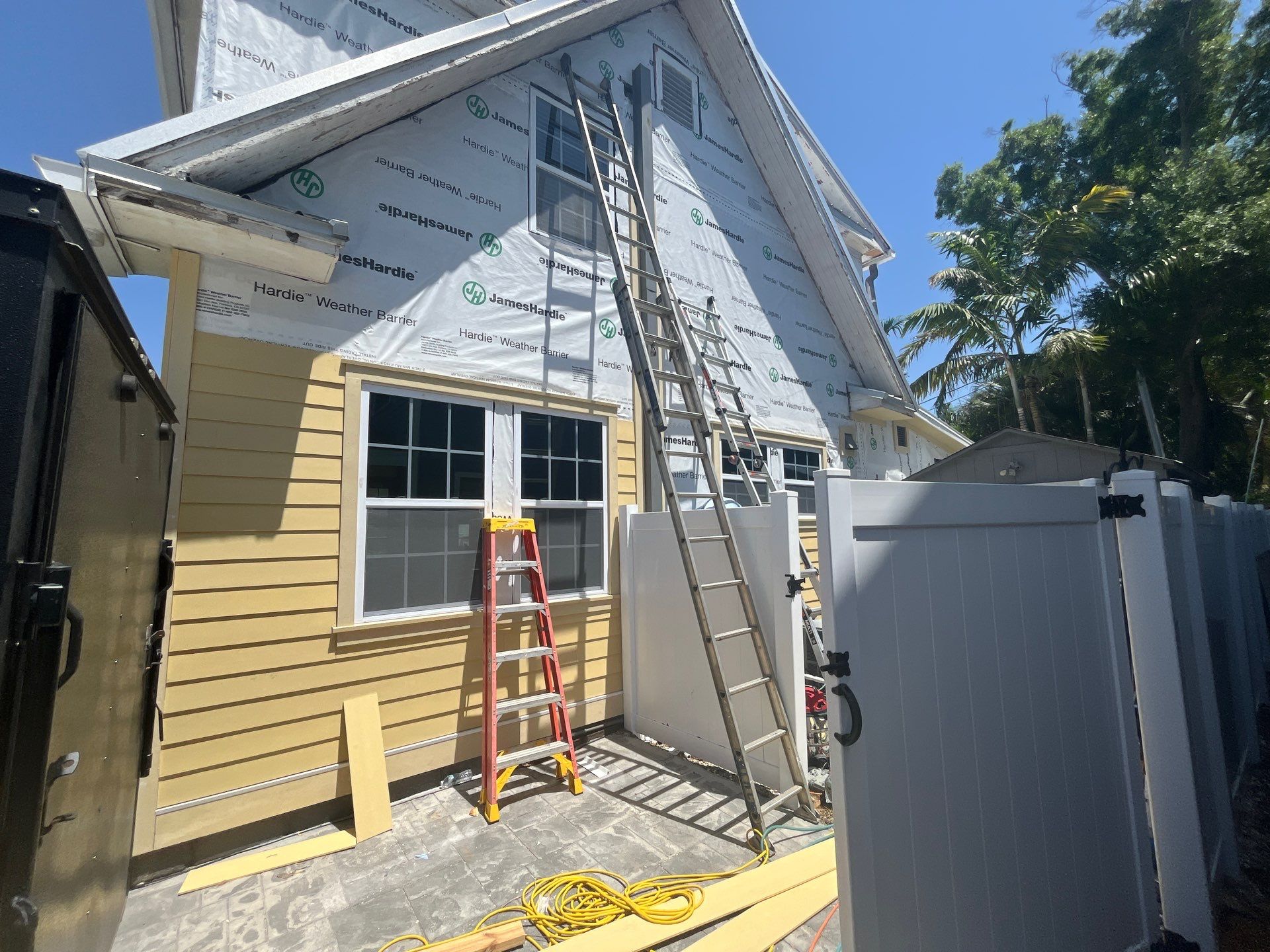 Project in St. Petersburg by Bayshore Exteriors