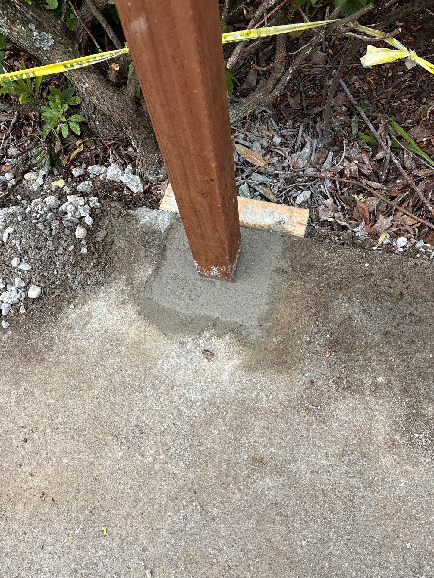 Retaining Wall & Fence Installation  by Jireh Asphalt & Concrete Inc 