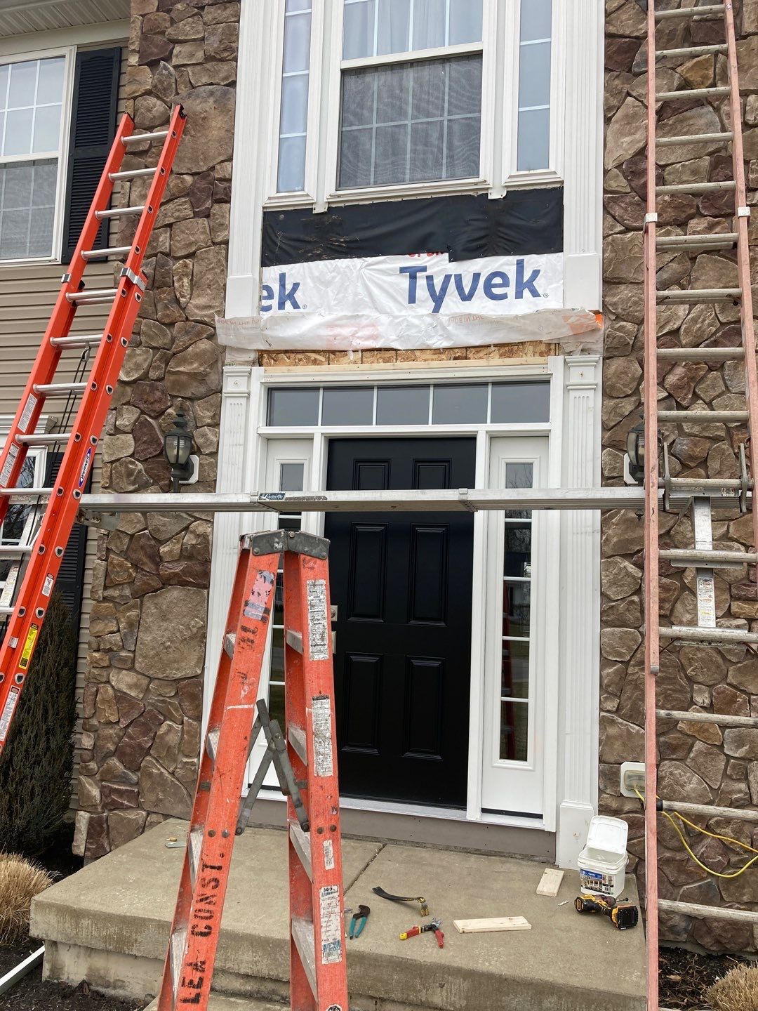 Entry Doors by Ivy Lea Construction