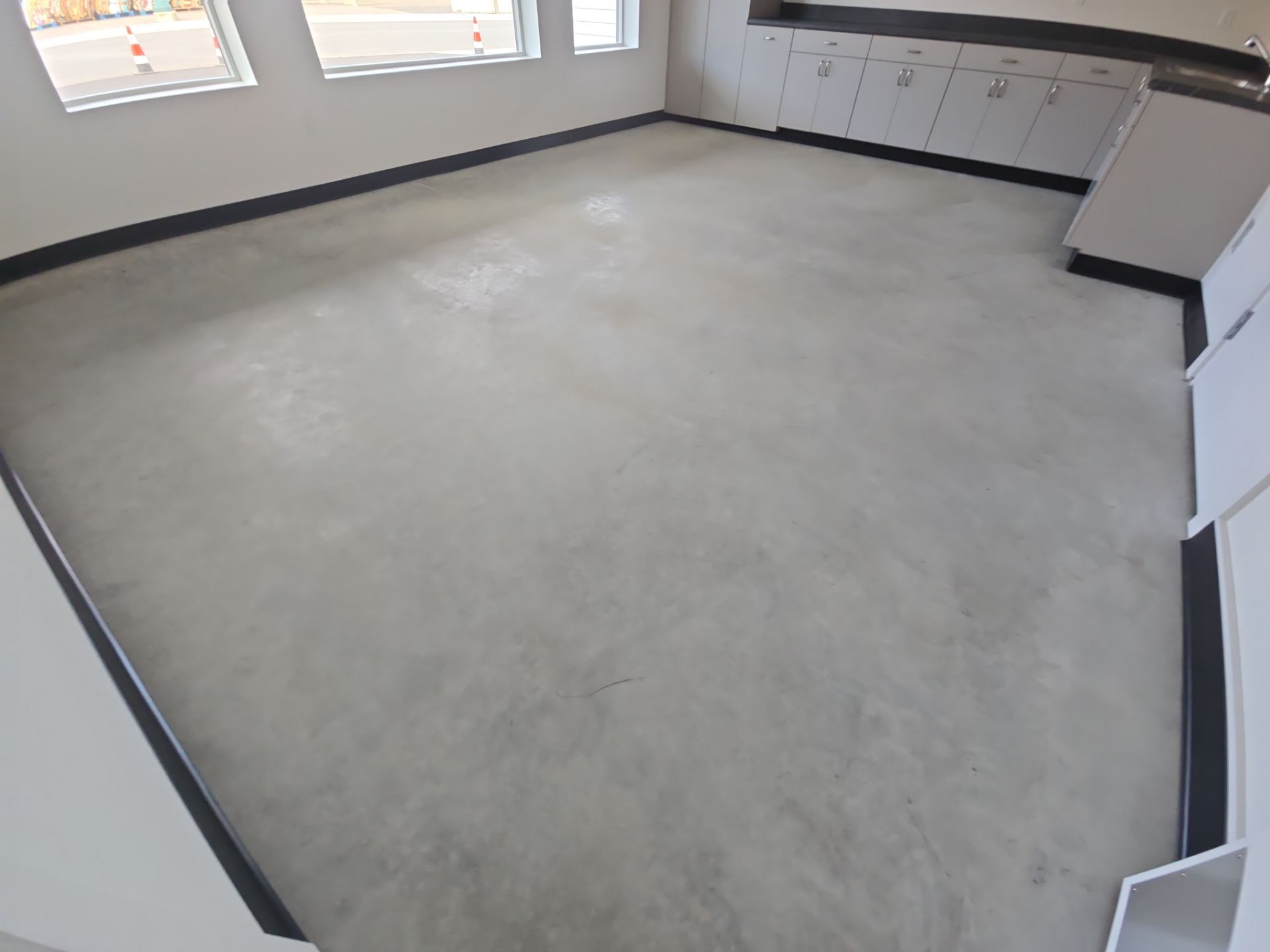 Colfax Commercial Shop Transformation With Vapor Mitigating Floor Coatings by Croc Coatings, LLC