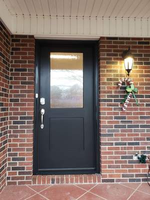 Front Door Replacement using Therma-Tru Doors