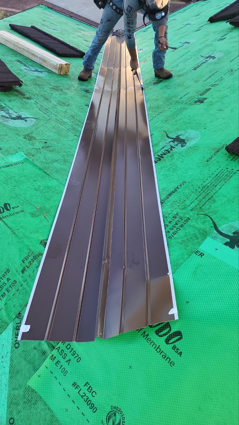 Barkwood Stone Coated Steel by Reimagine Roofing
