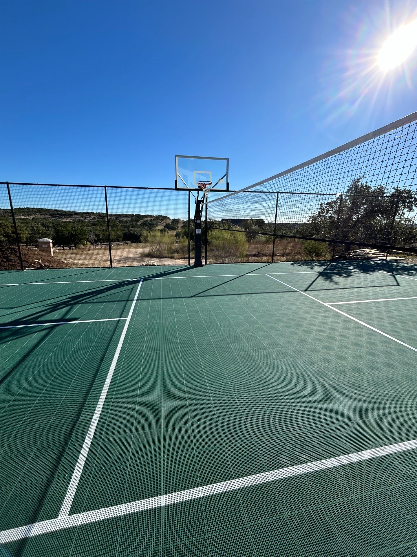 Stone 34 X 64 by Sport Court Austin