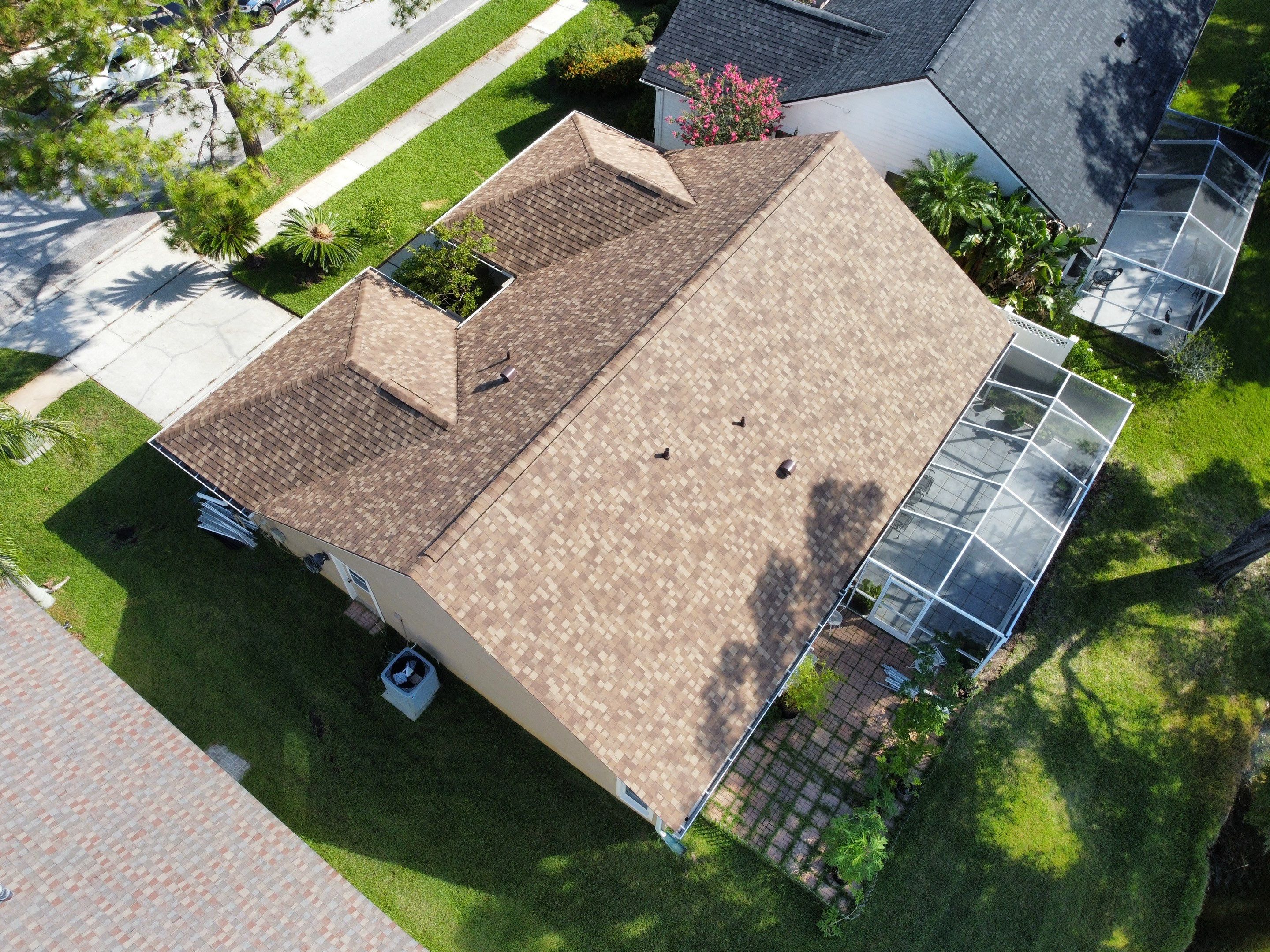 Roof Replacement in Tampa, FL. by Steadfast Roofing