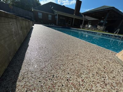 Take a look at how these floors got in shape for Summer!