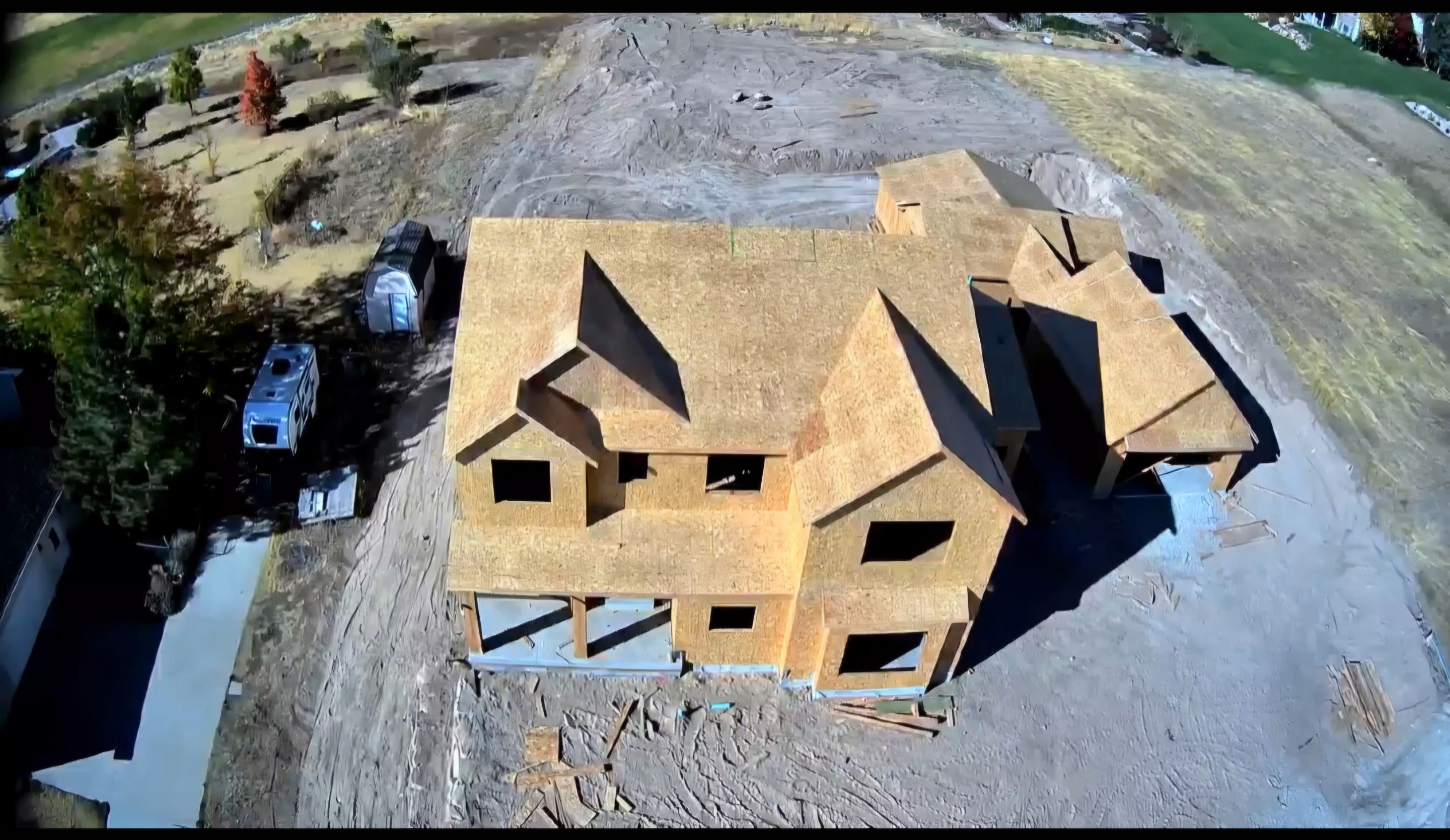 Project in North Logan by Hall Homes Construction LLC