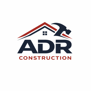 Logo for ADR Construction