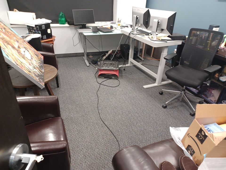 Project in Southfield by EzDry Water Mitigation & Property Restoration