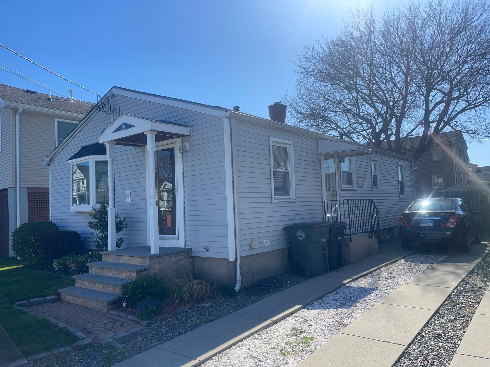Residential Roofing Installation using Owens Corning Duration Colonial Slate by A Plus Exterior