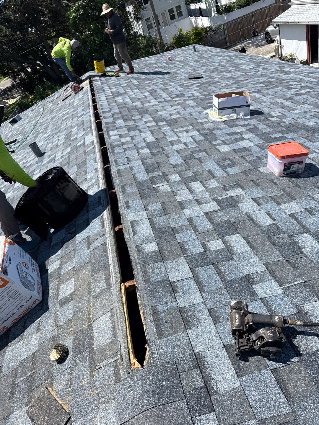 Project in St. Petersburg 33710 by Mitchell Roofing Company LLC 