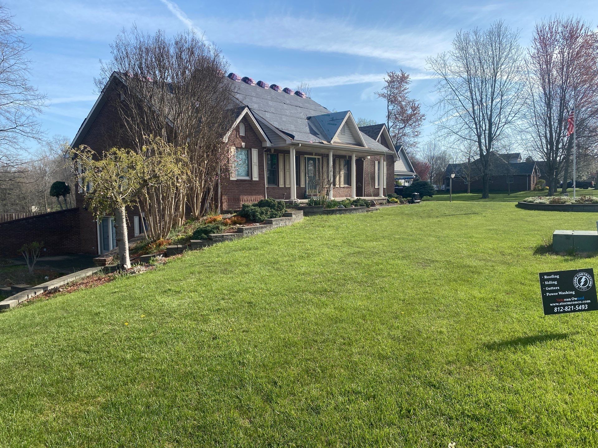 Insurance Replacement by Storm Contracting