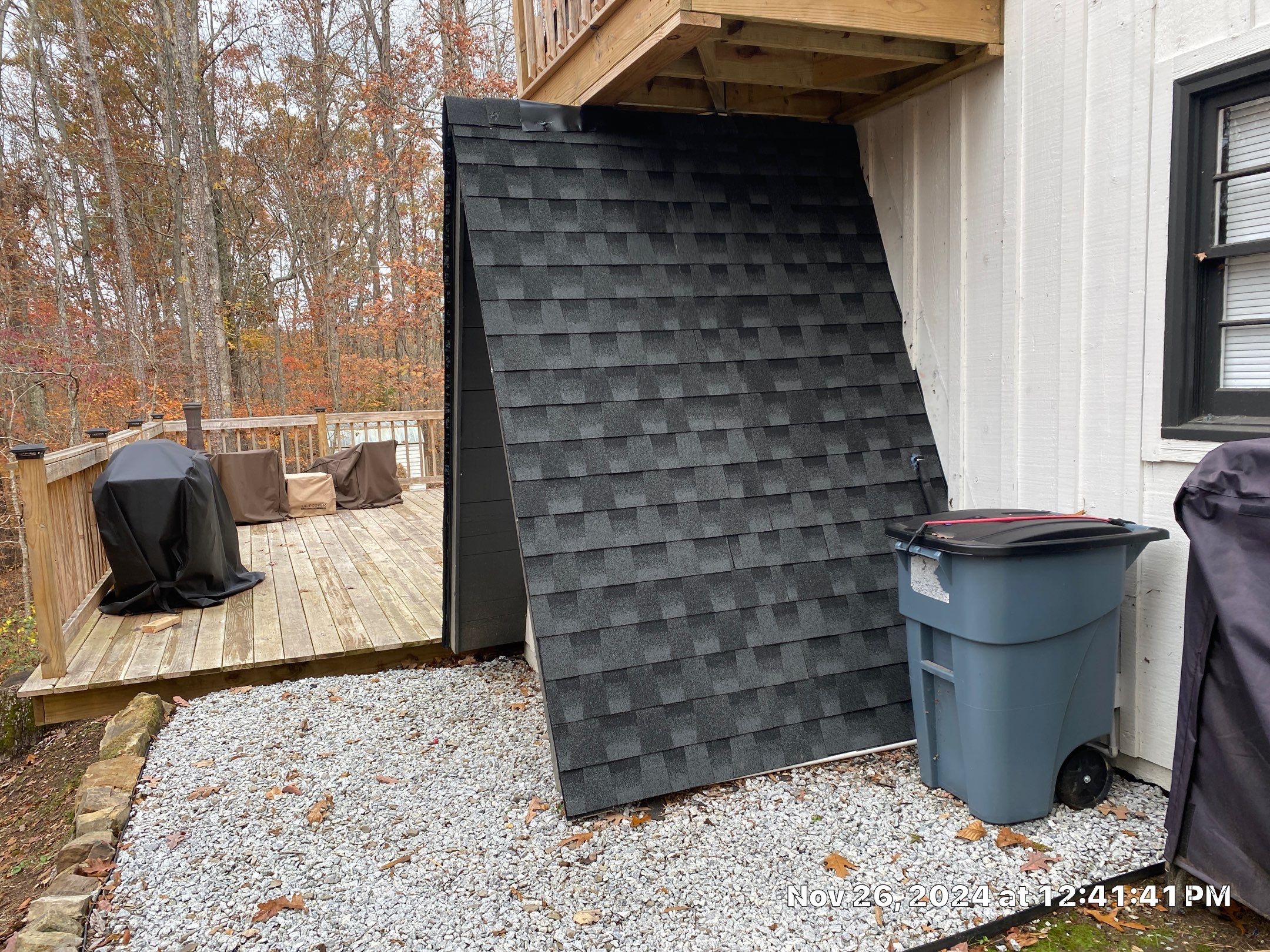 Project in Rocky Face by Aultman Roofing