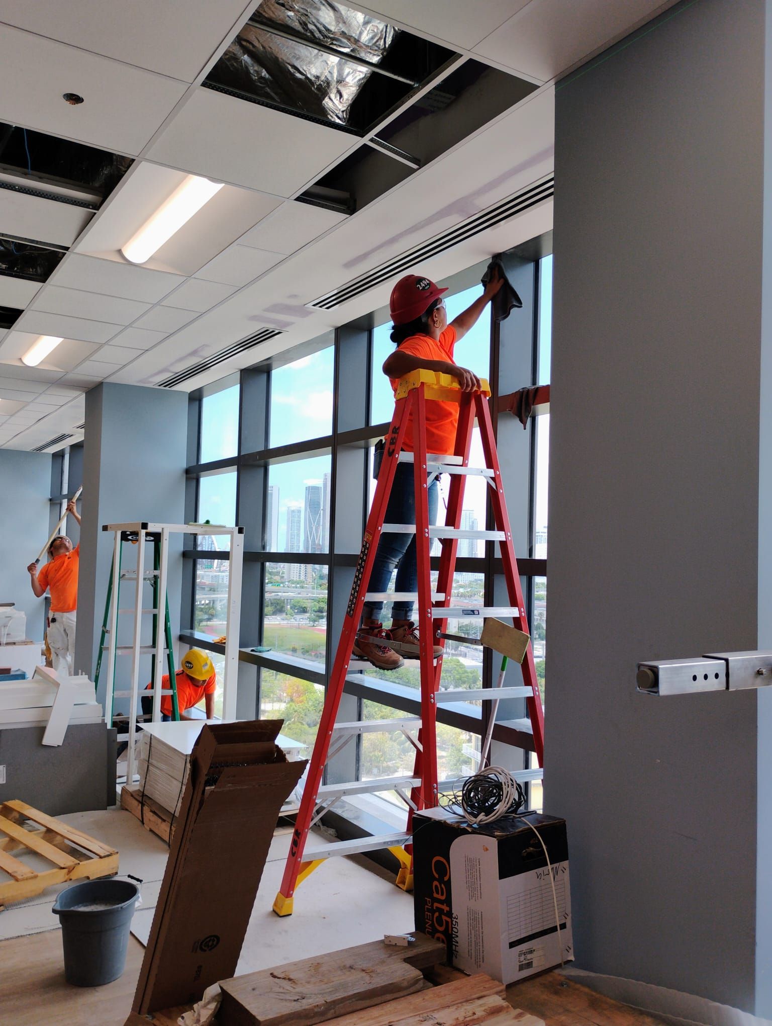 UM Cancer Research Building   by CBR Cleaning Solutions