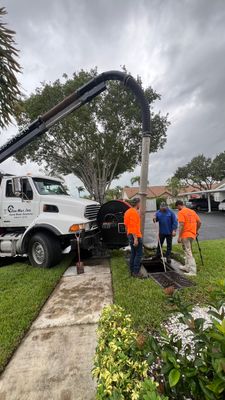 Naples Community Stormwater Blockage