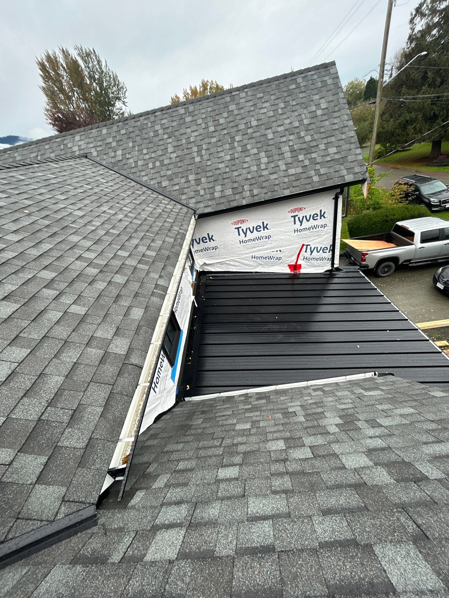 Residential Roofing Installation by Top Notch Roofing Inc