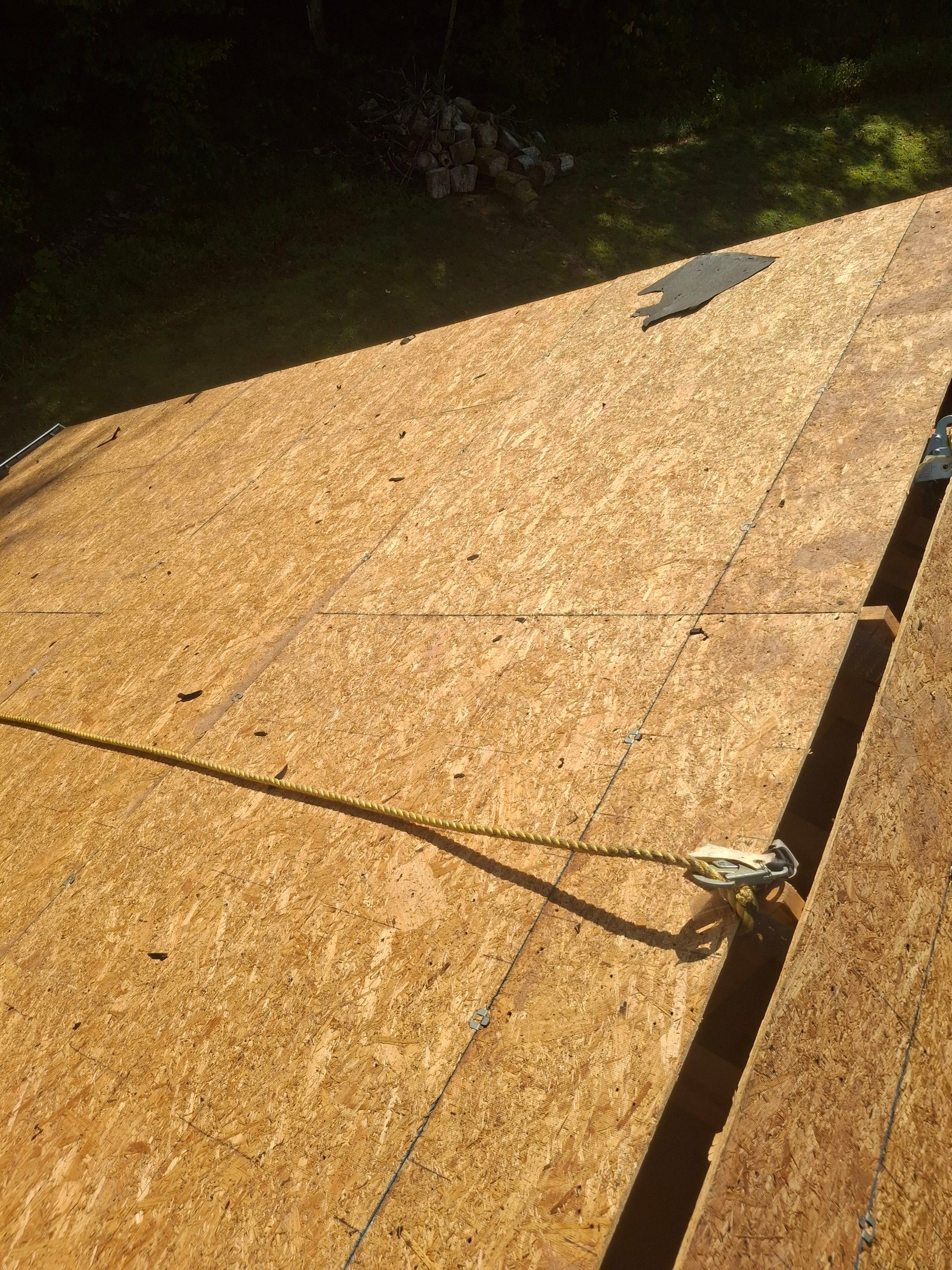 Residential Roofing Installation using GAF Timberline HDZ Charcoal by Rainstoppers Roofing