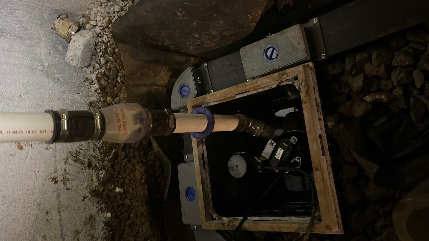 Crawl Space Waterproofing & Encapsulation using GrateProducts by Toledo Basement Repair
