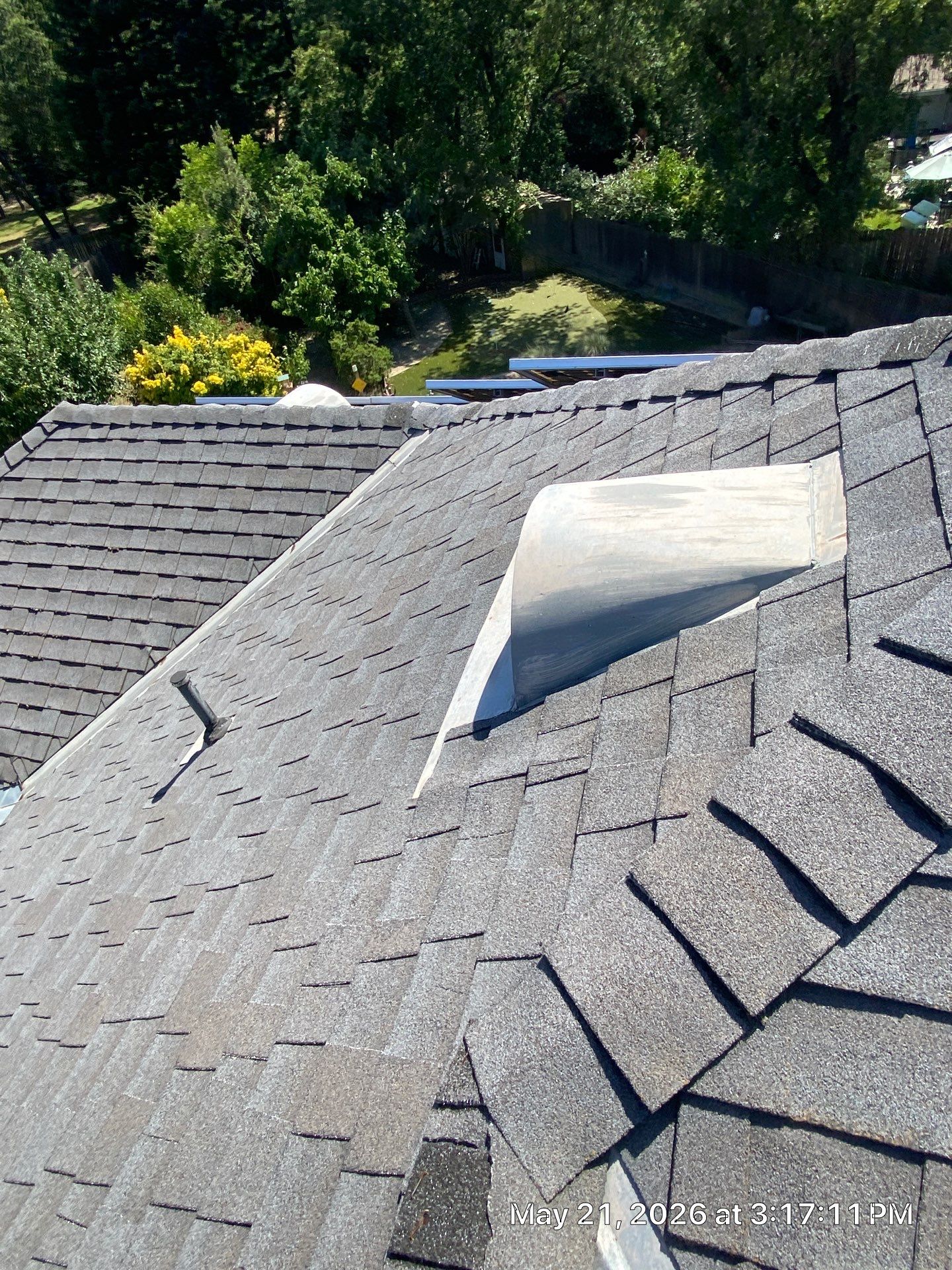 Roof Rejuvenation using Roof Maxx Treatment by Roof Maxx of Folsom