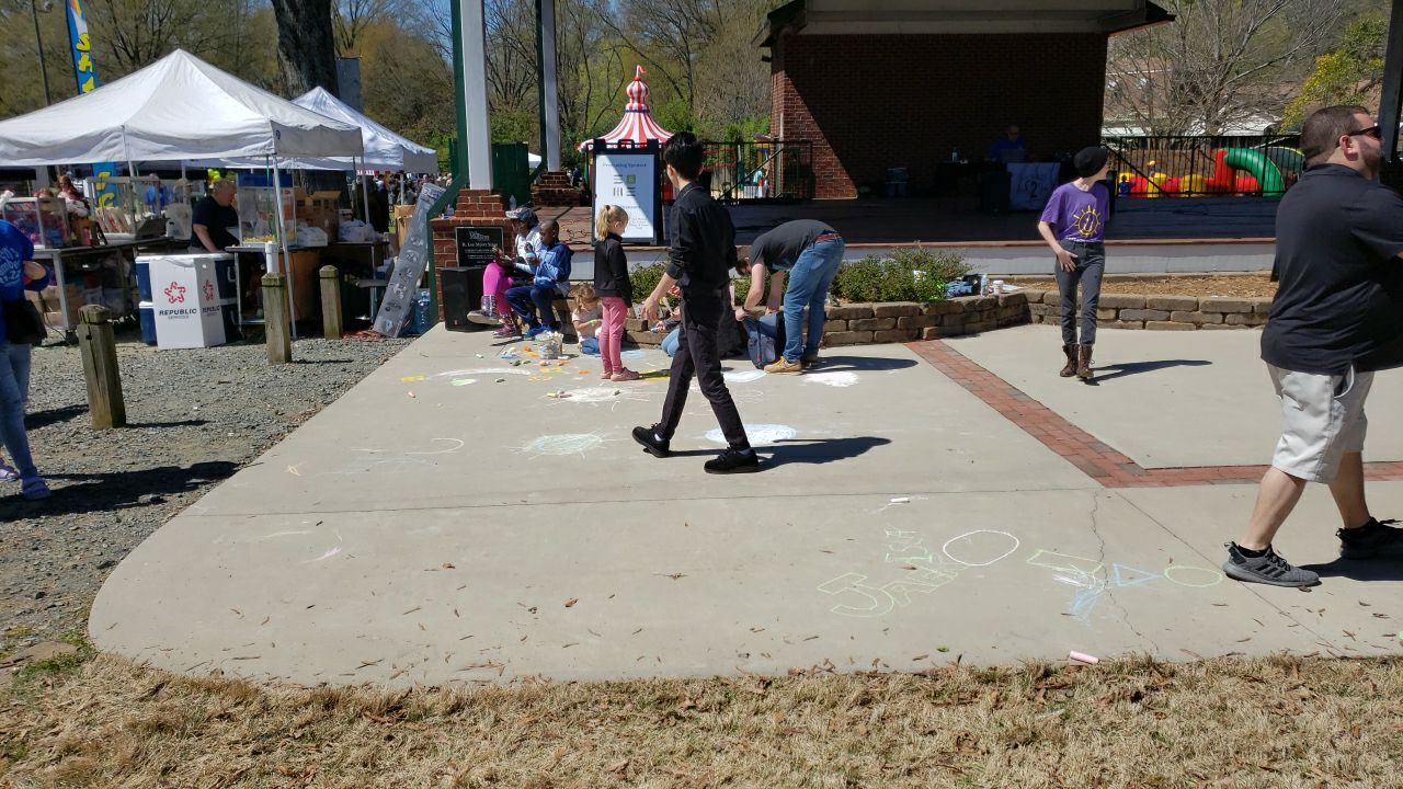 Charlies Hart Foundation Carnival Fundraiser using labor by Power Wash Masters LLC