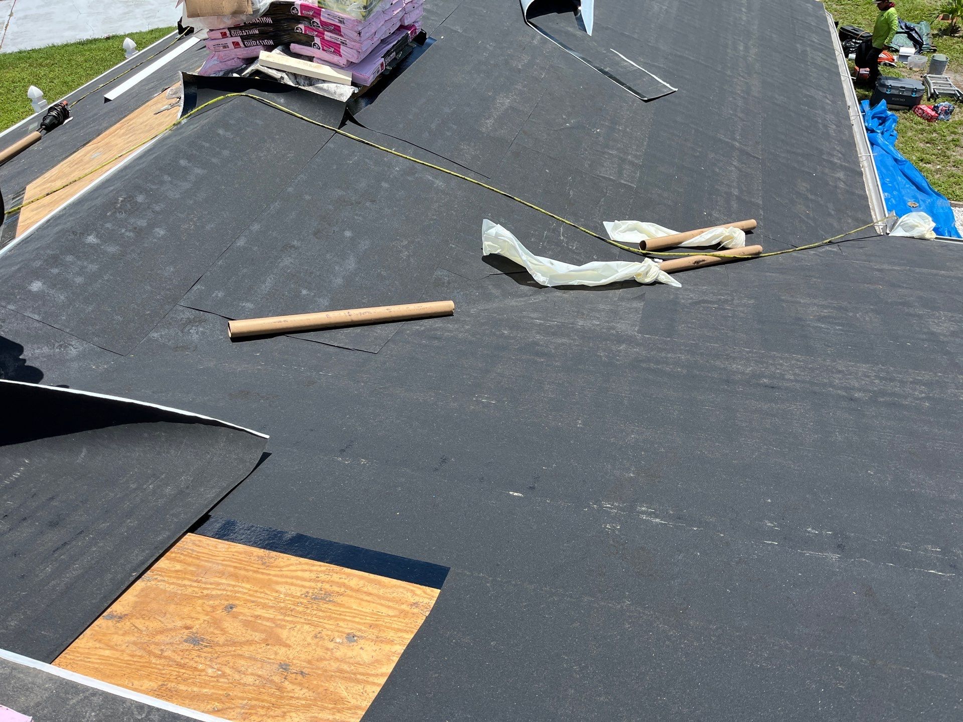 Project in St. Petersburg 33709 by Mitchell Roofing Company LLC 