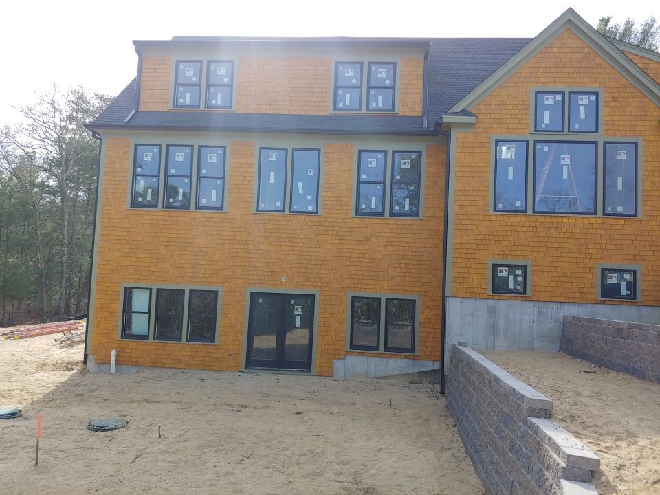 Gutter Installation using 6" Duo Pro K-Style Aluminum Gutter by Gutter Pro Enterprises