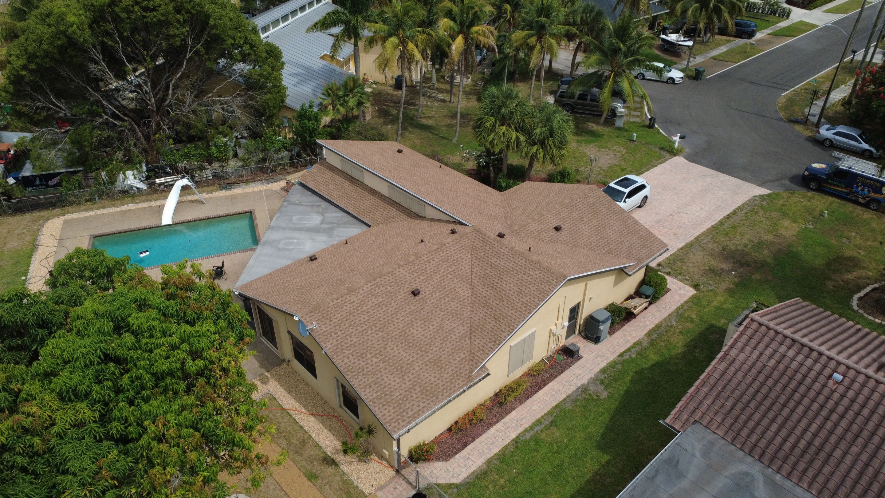 Residential Roofing Installation using GAF by BLUES BROTHERS ROOFING