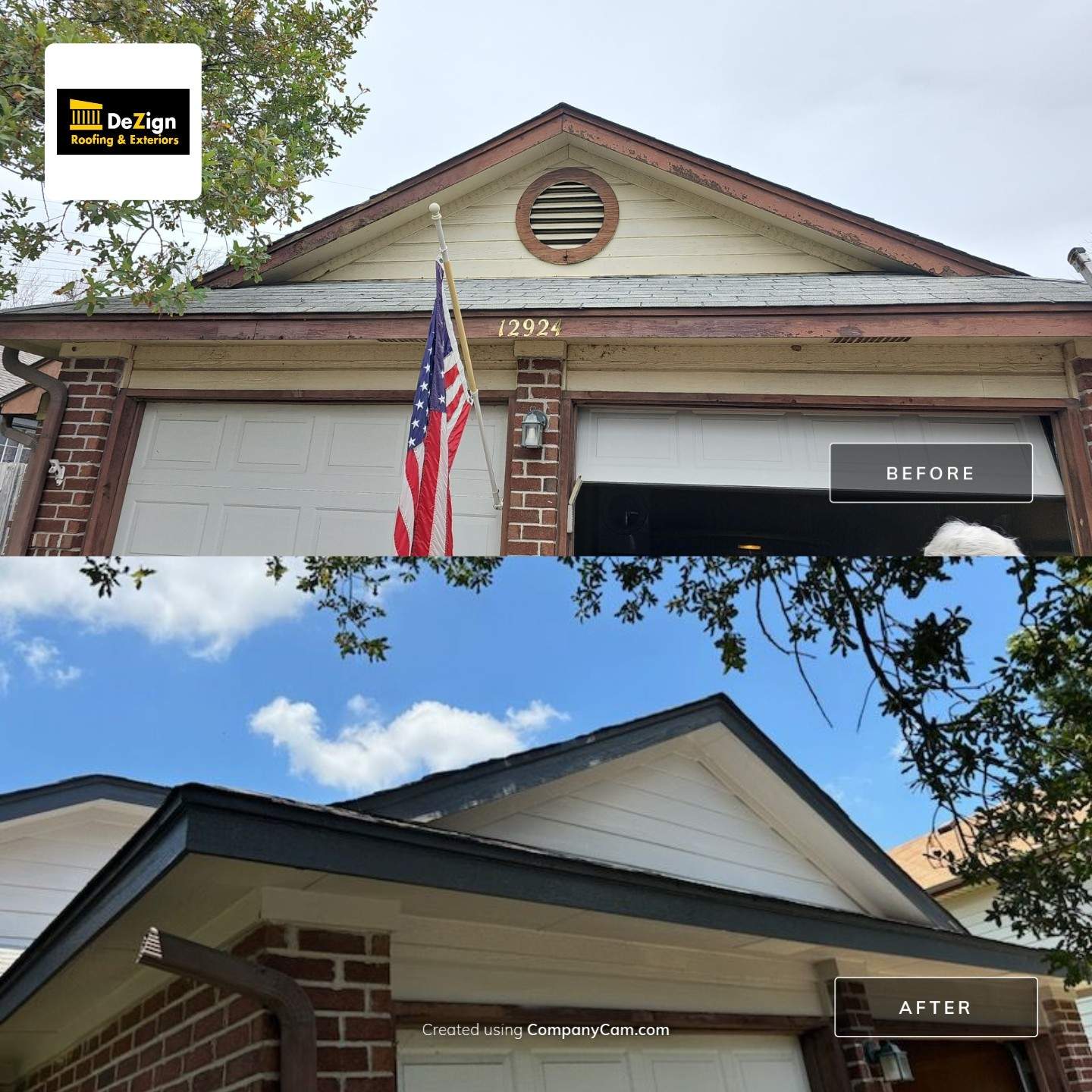 Re-Roof and New Siding and Paint by DeZign Roofing & Exteriors