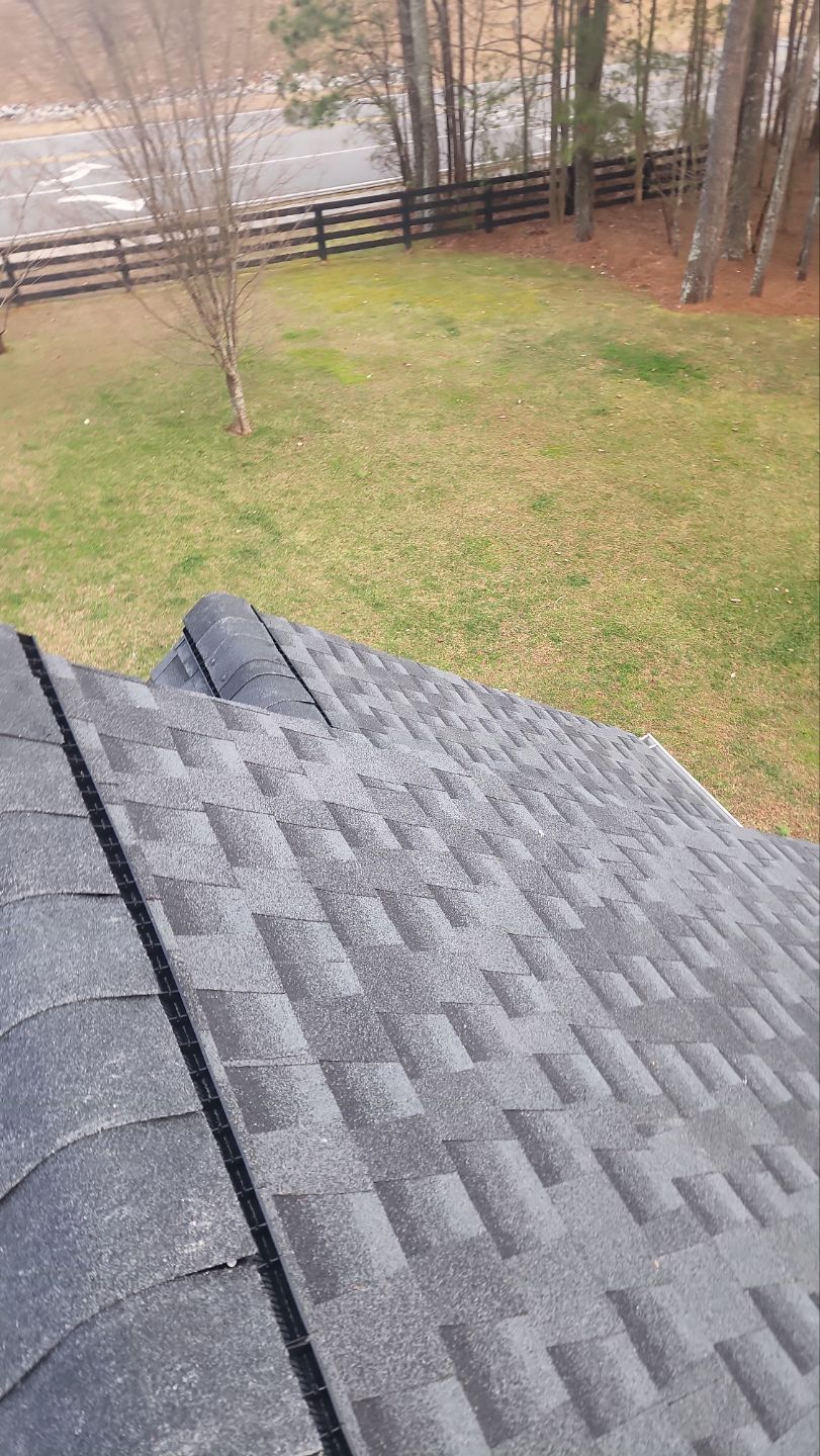 Cumming, GA Roof Replacement GAF Timberline HDZ Charcoal by Reset Roofing