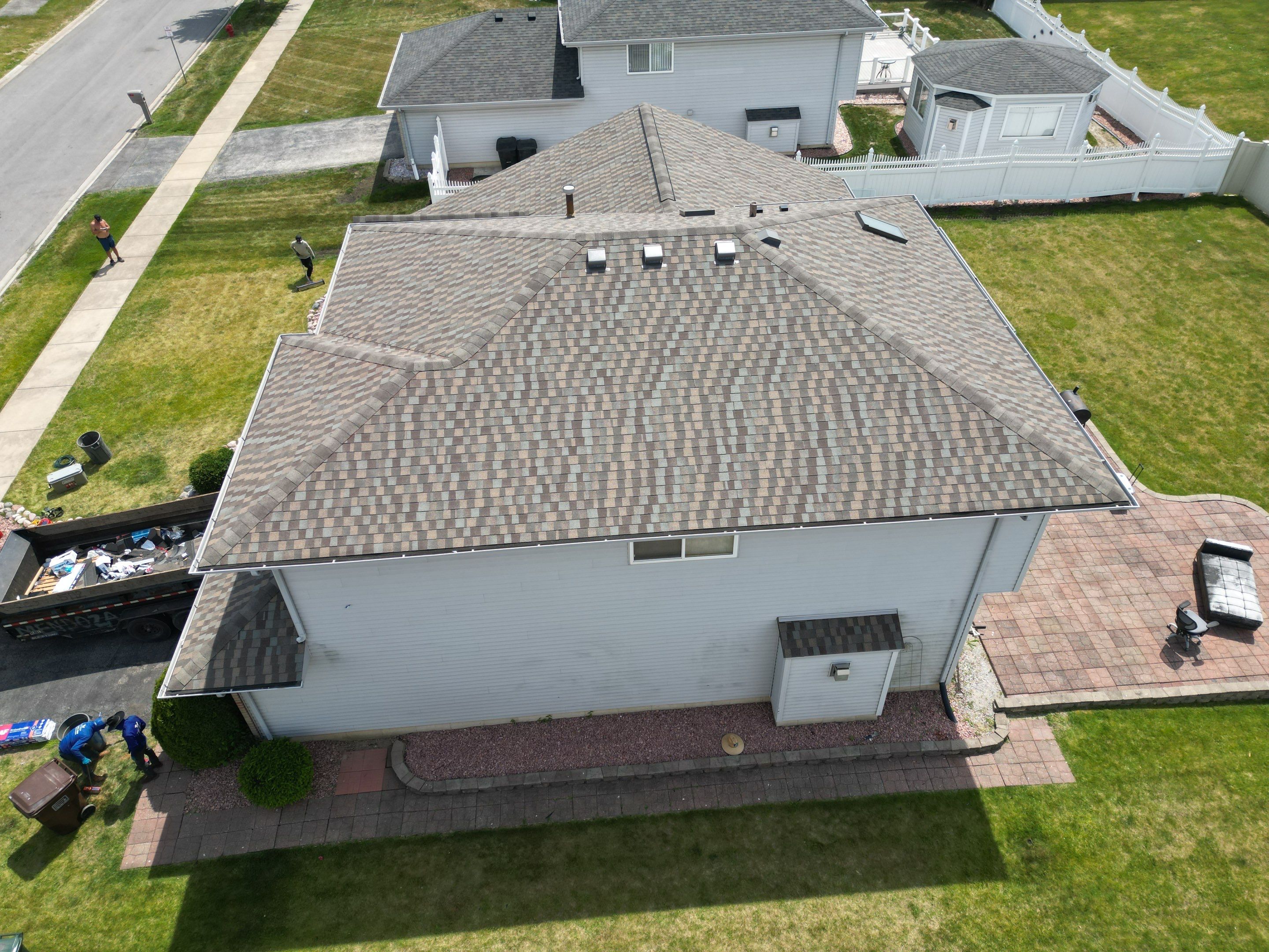 Roofing with GAF by Optimal Home Improvement 