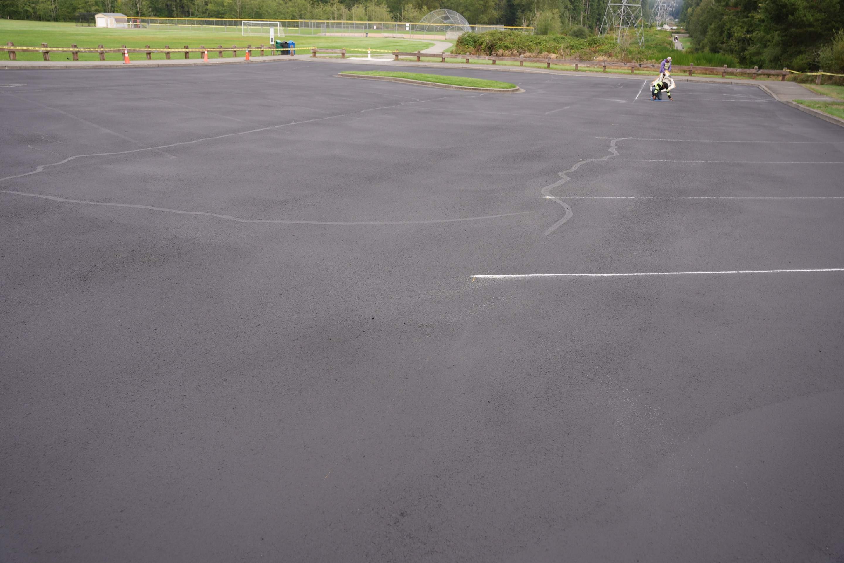 Klahanie Park | Asphalt Repair, Sealcoating & Striping by Jireh Asphalt & Concrete Inc 