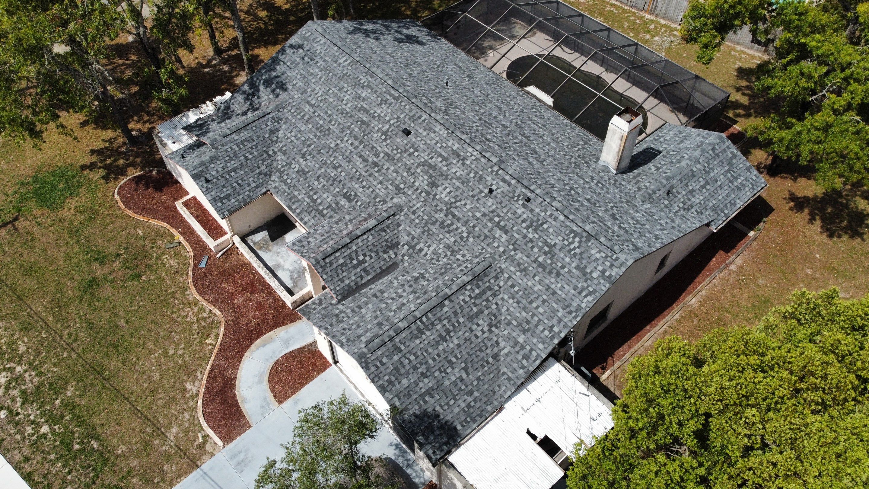 Roof Replacement in Spring Hill Fl, by Steadfast Roofing 