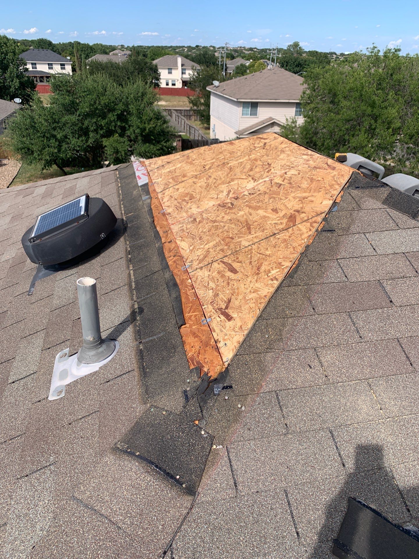 Roof Repair 78254 - Inadequate Attic Ventilation - Roofer Near ME by Rox Roofing