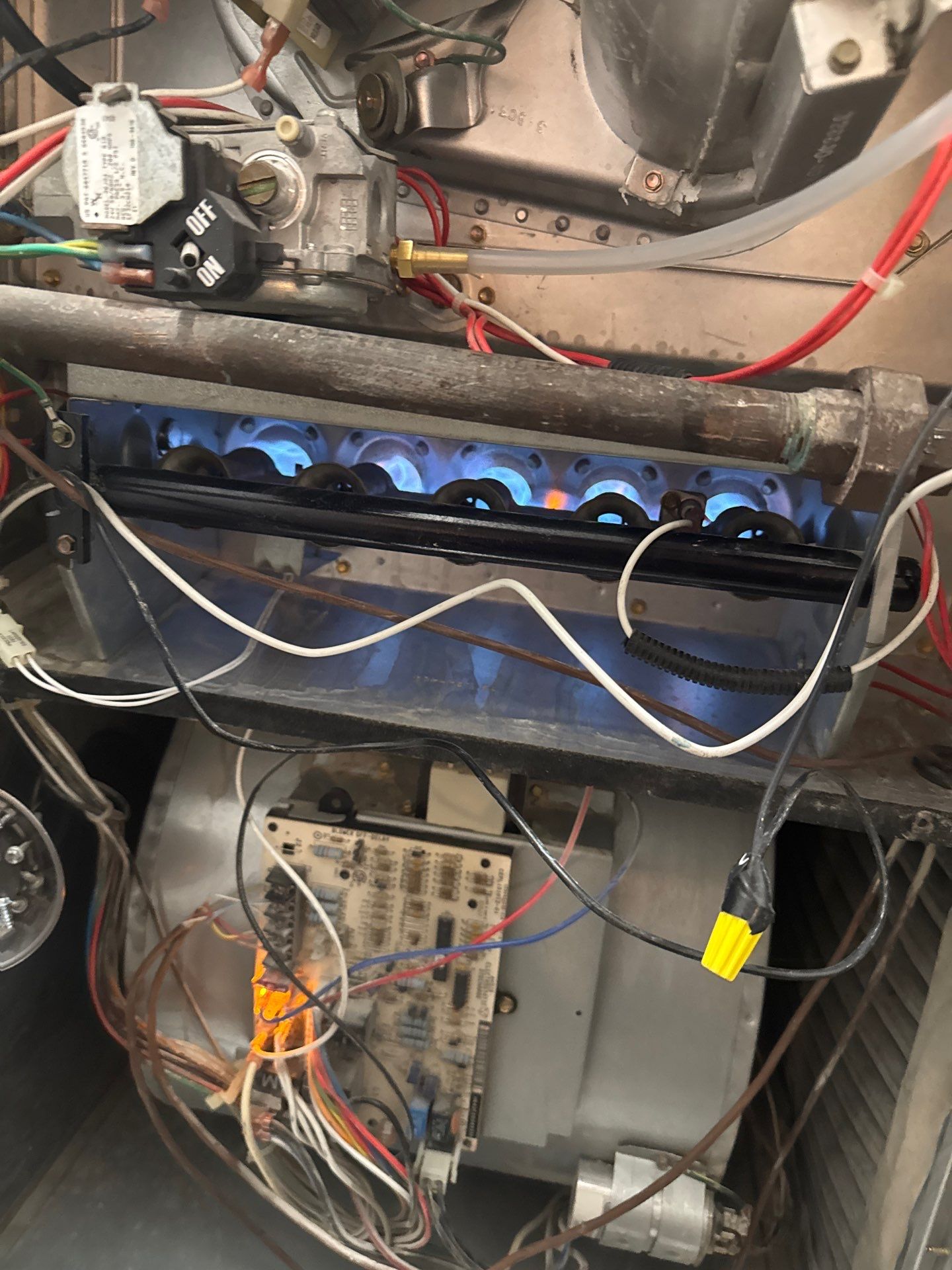 Carrier Furnace Precision Tune-Up by GSHA Services LTD