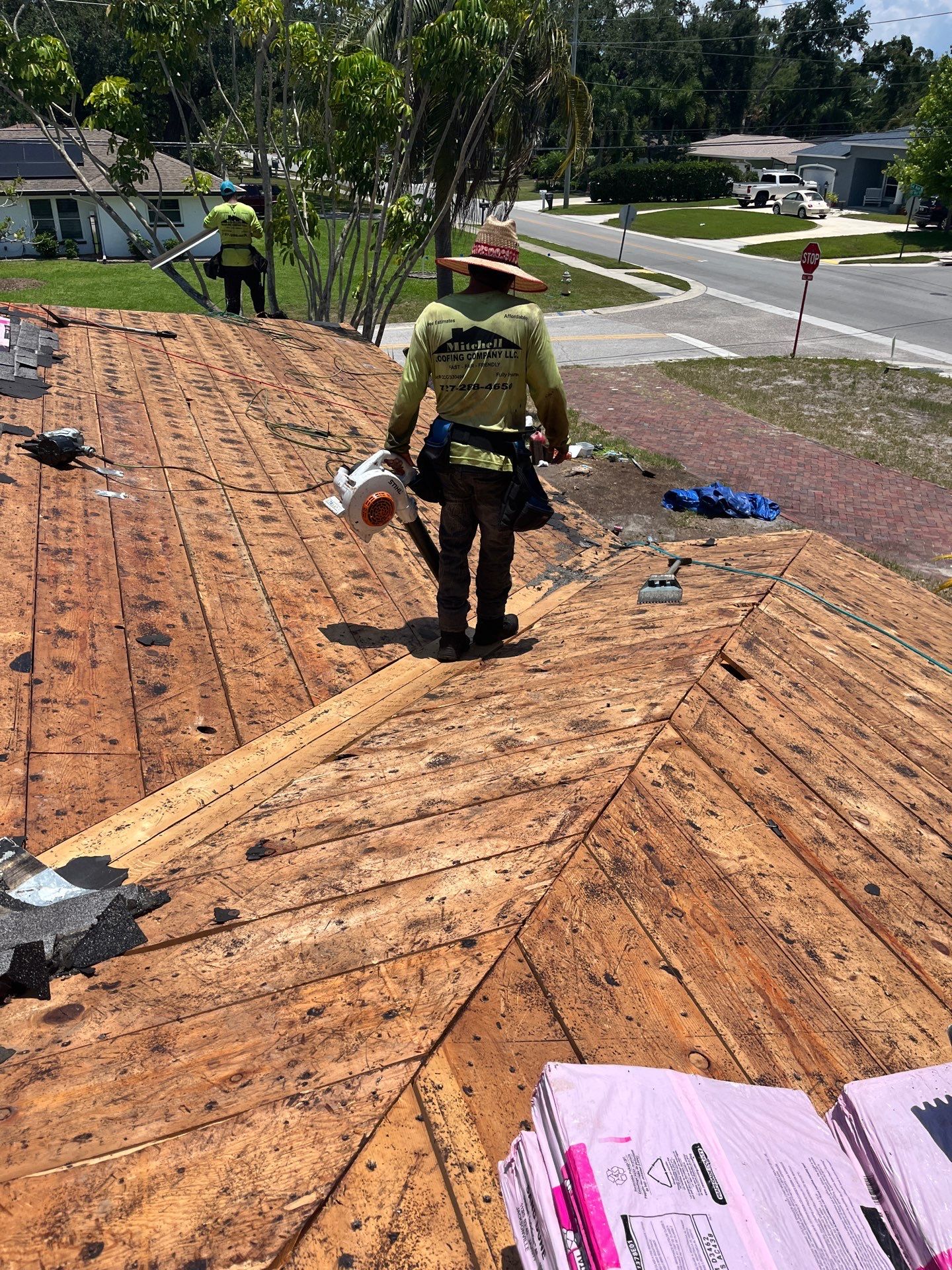 Project in St. Petersburg 33708 by Mitchell Roofing Company LLC 
