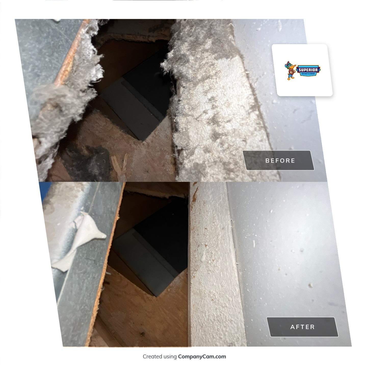 Air Duct Cleaning With a Vacuum Truck in Youngstown, OH by Superior Air Duct Cleaning