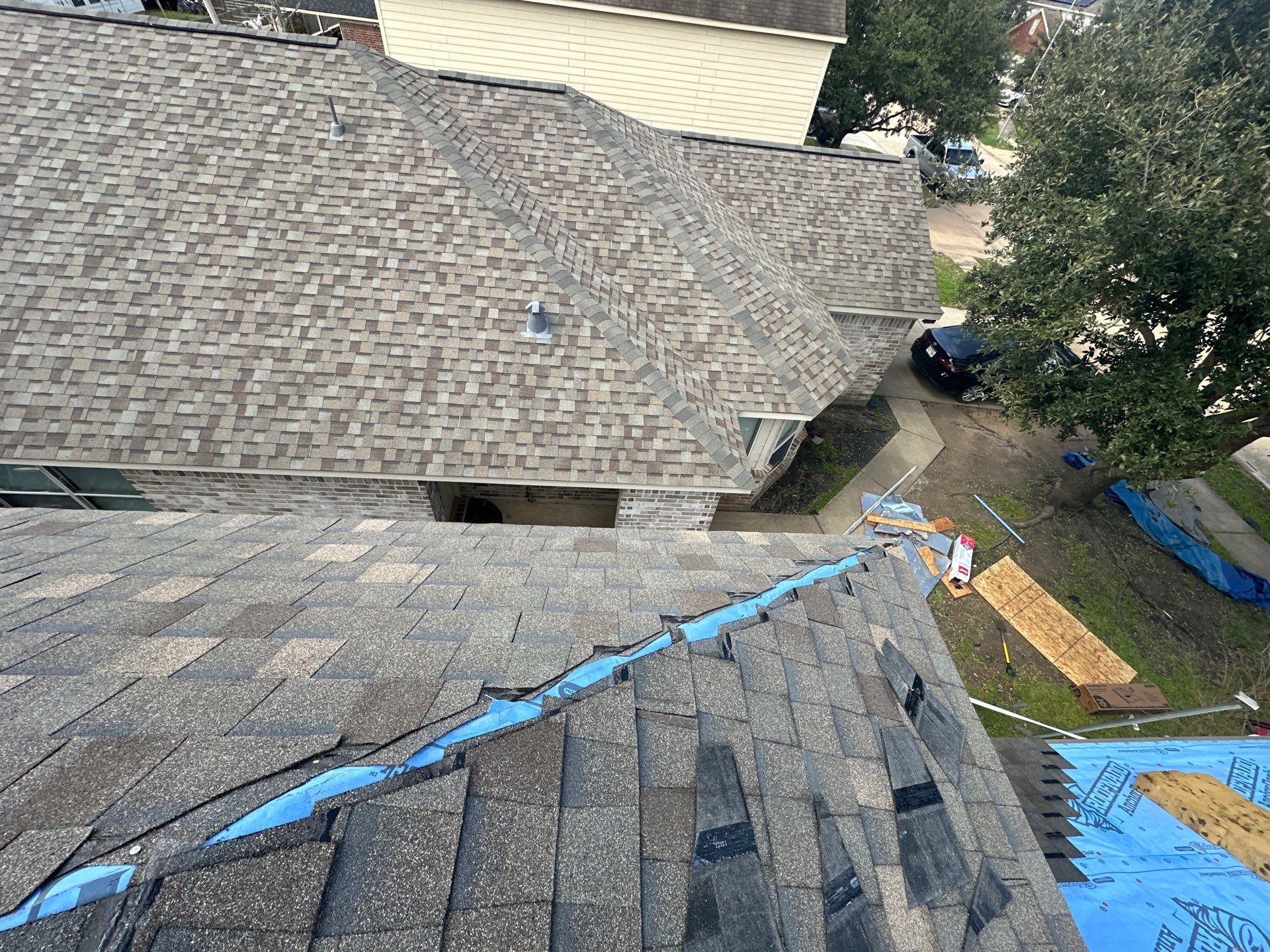 Project by Motion Roofing by Motion Roofing