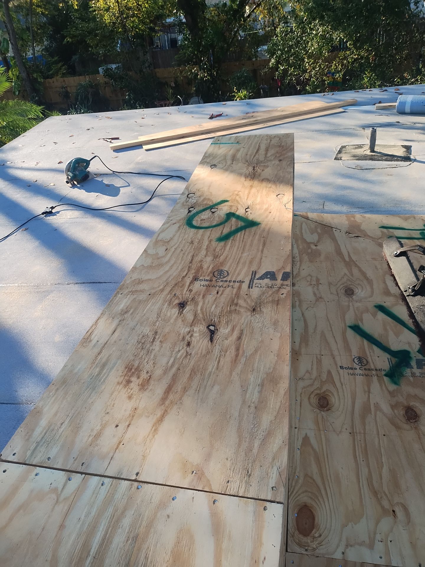 Project in St. Petersburg 33710 by Mitchell Roofing Company LLC 