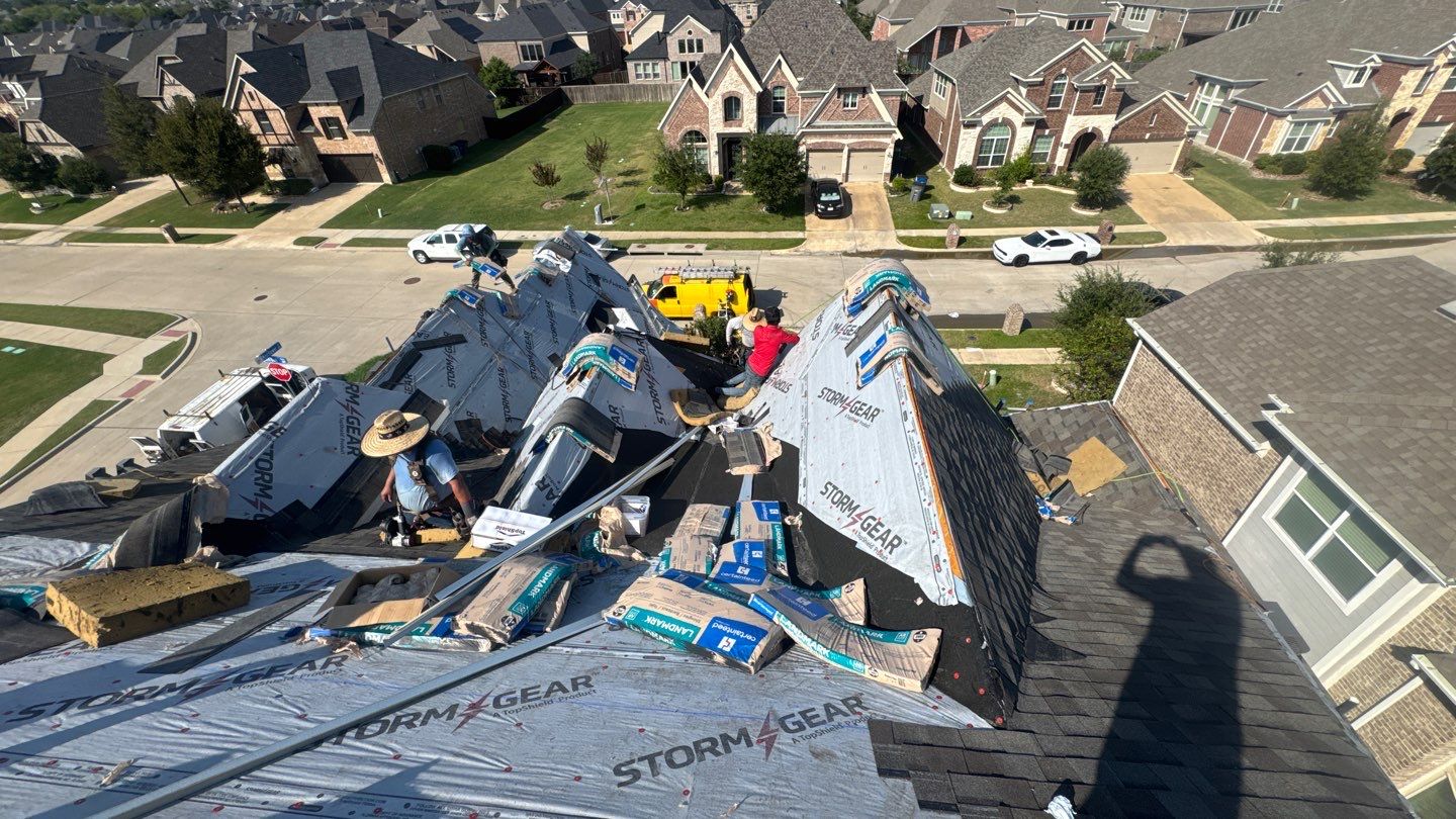 Project in Wylie by Rhino Roofing and General Contracting, LLC