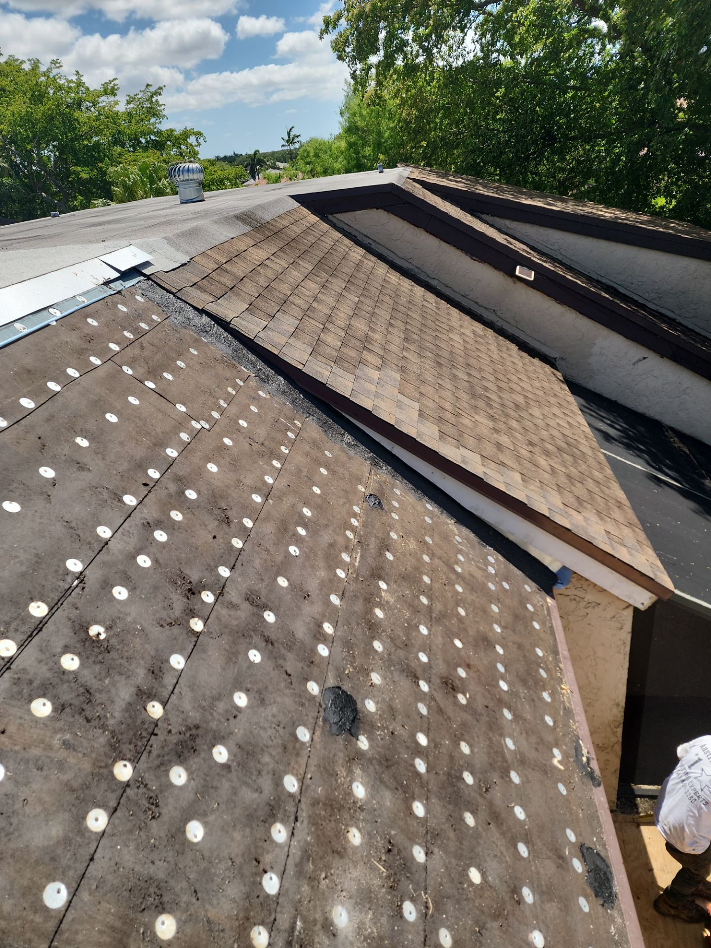 Shingle Roof Replacement and Wood Rot Repair in Pembroke Pines by Aastro Roofing