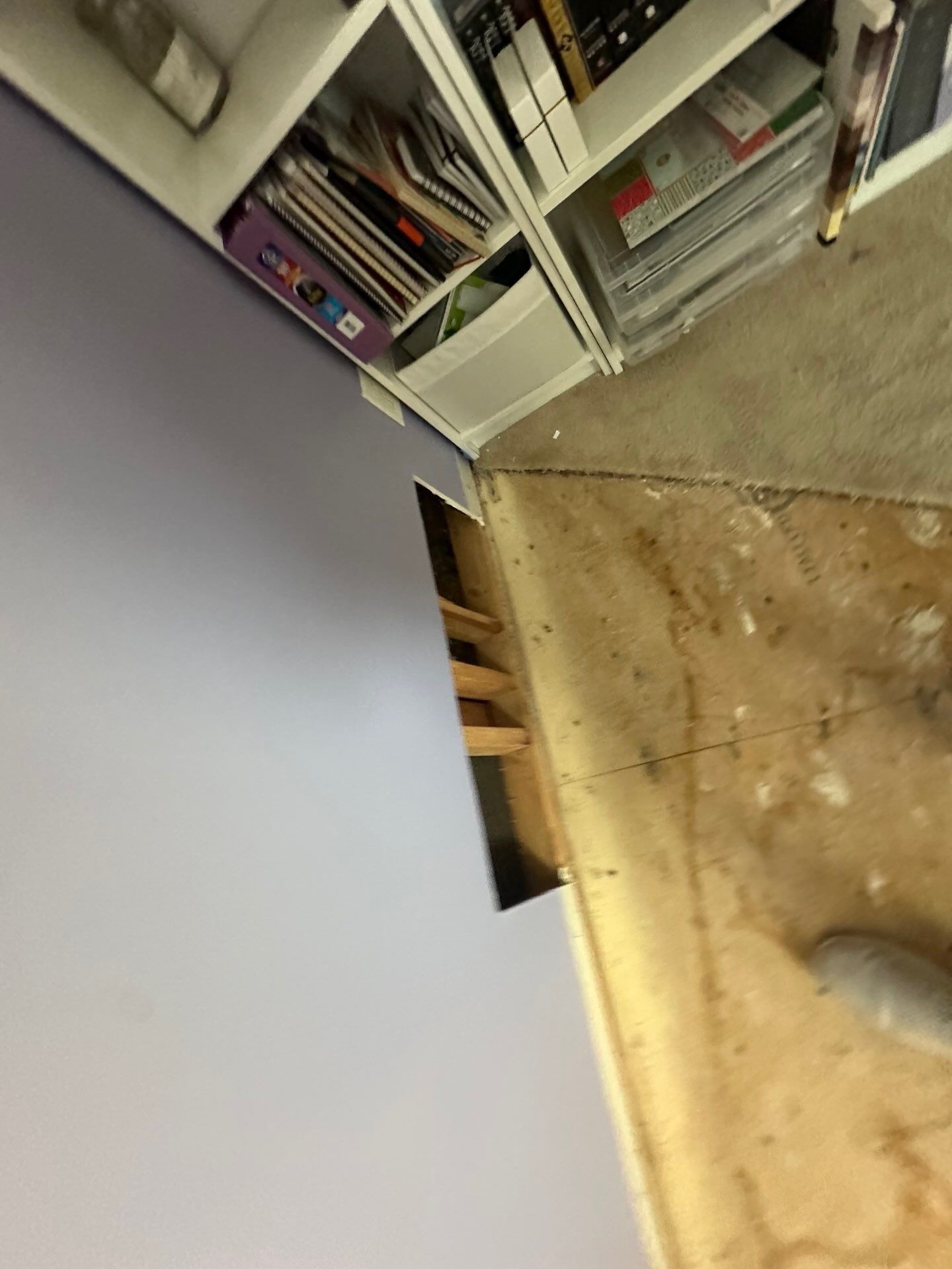 Interior Restoration Project by Praise God Painting, LLC