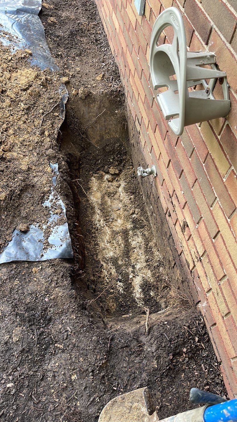 Shallow Waterproofing System and Crawl Space Repairs by Toledo Basement Repair
