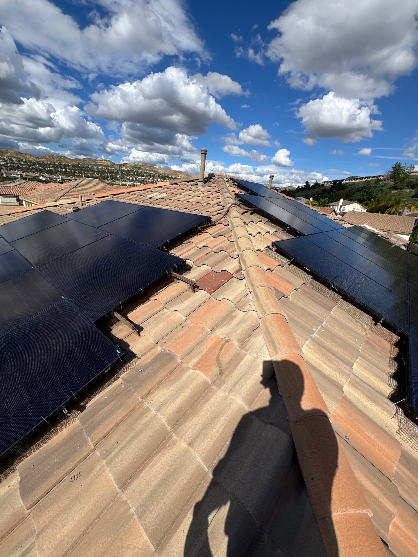 Mission Solar Panel Installation with Tesla Powerwall Backup in Santa Clarita by AWS Solar