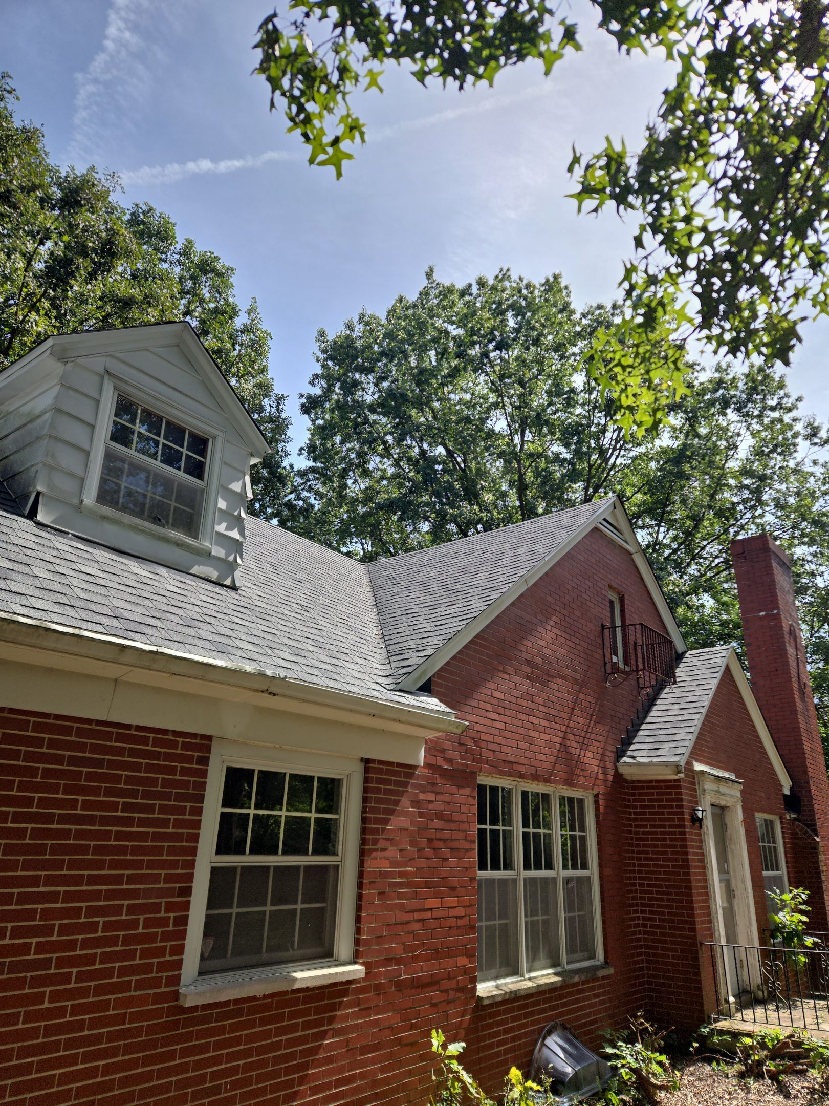 Residential Roof Replacement and Gutter Installation in Dayton by Level Up Roofing and Restoration Services LLC