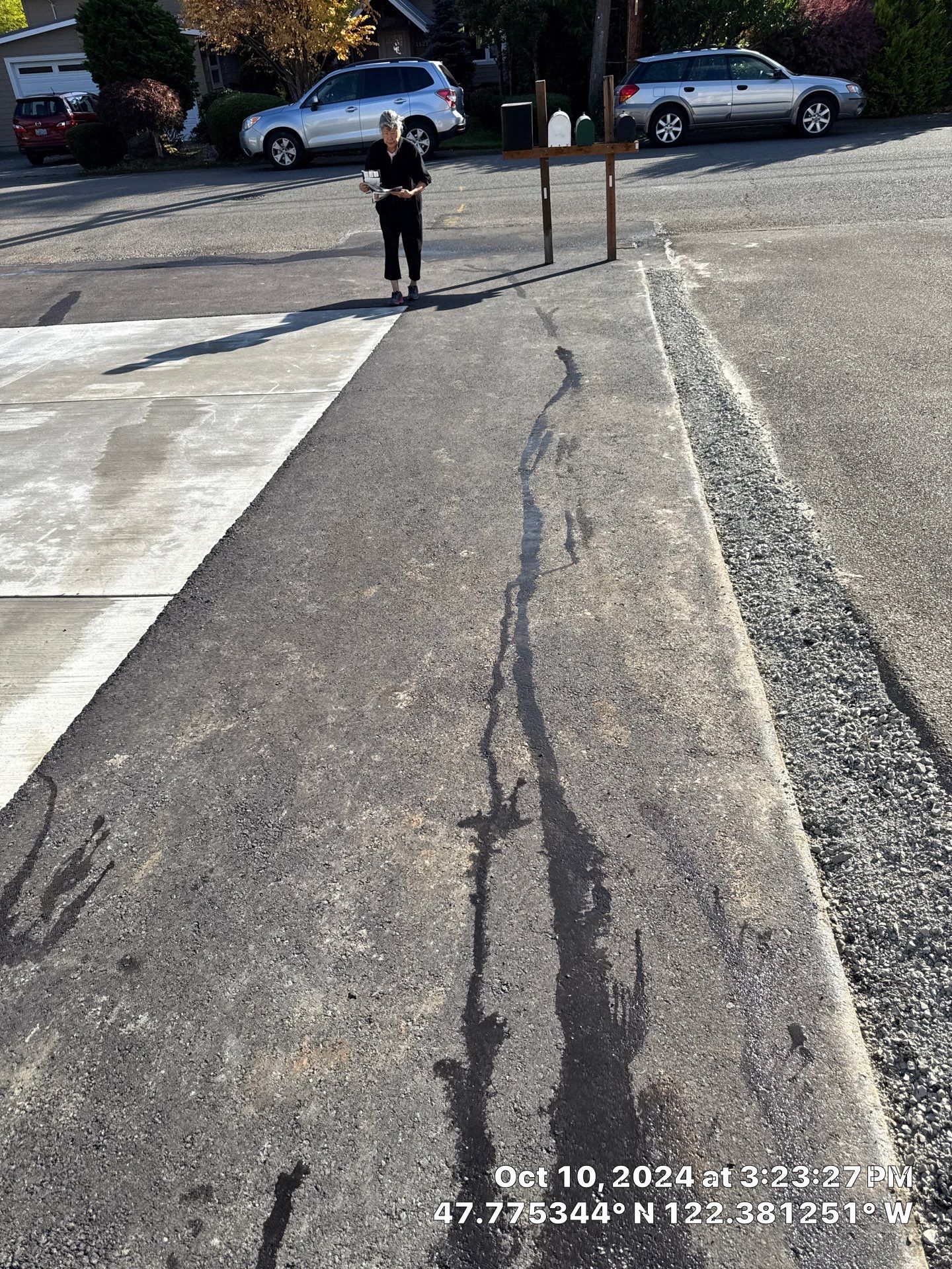 Concrete Driveway, Walkway & Asphalt Road Repair | Seattle  by Jireh Asphalt & Concrete Inc 
