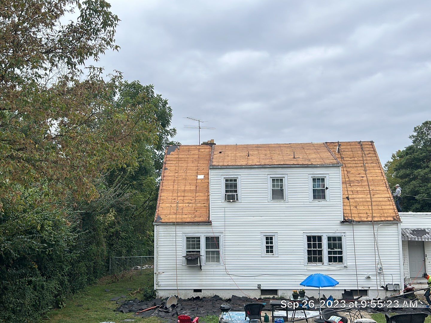 Residential Roofing Installation using Performance Shingles by Mr. Roofer
