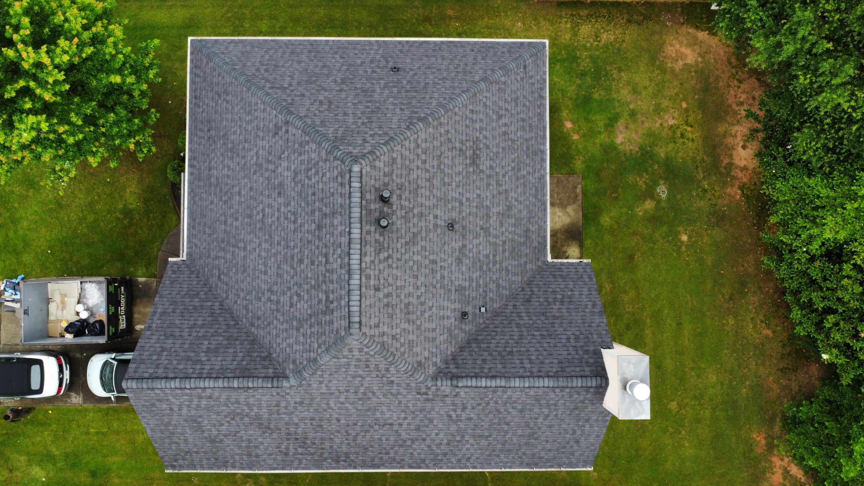 Cumming, GA Roof Replacement CertainTeed Landmark Moire Black by Reset Roofing
