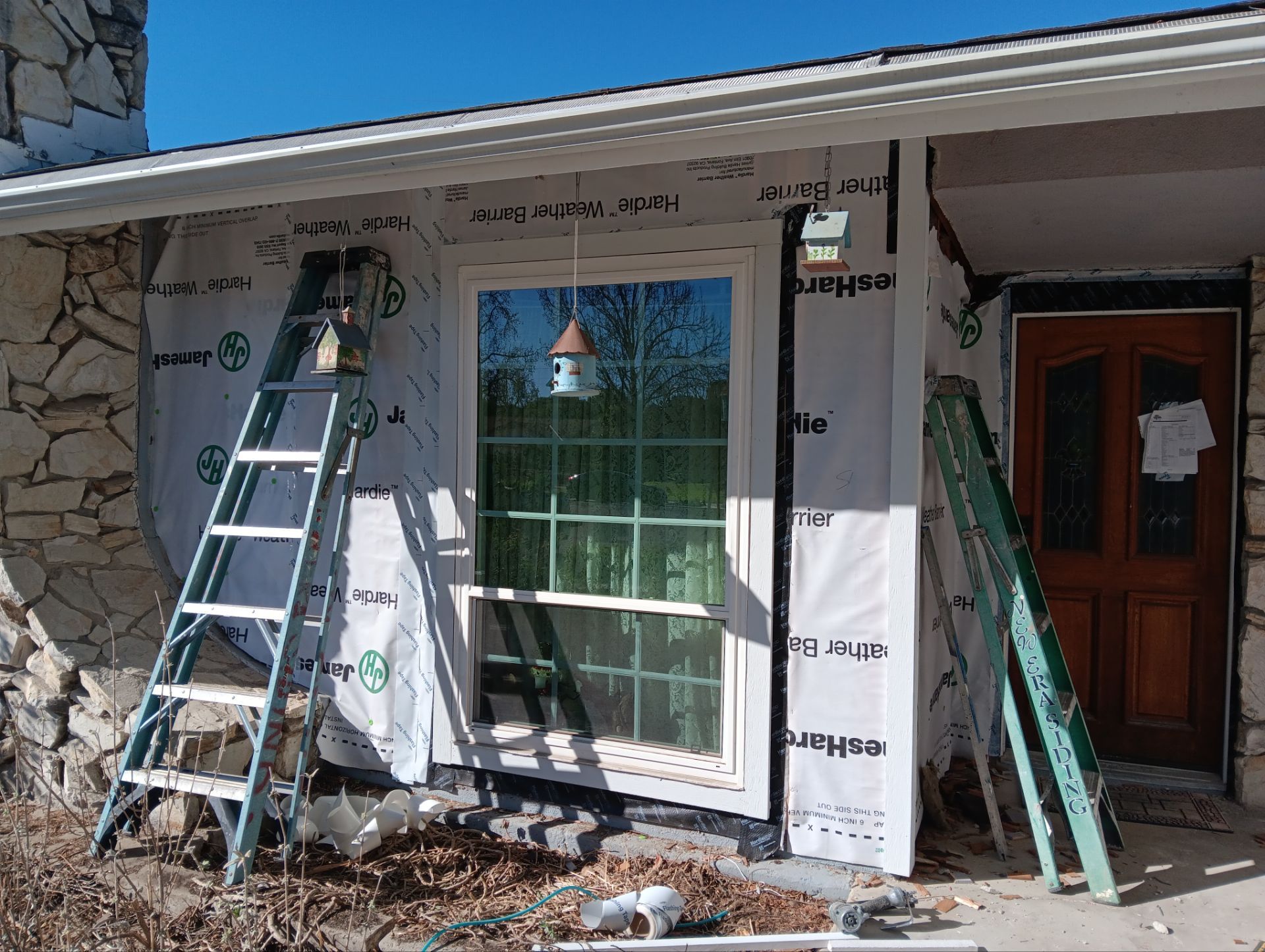 Pre-finish lap siding  by New Era Siding Inc 