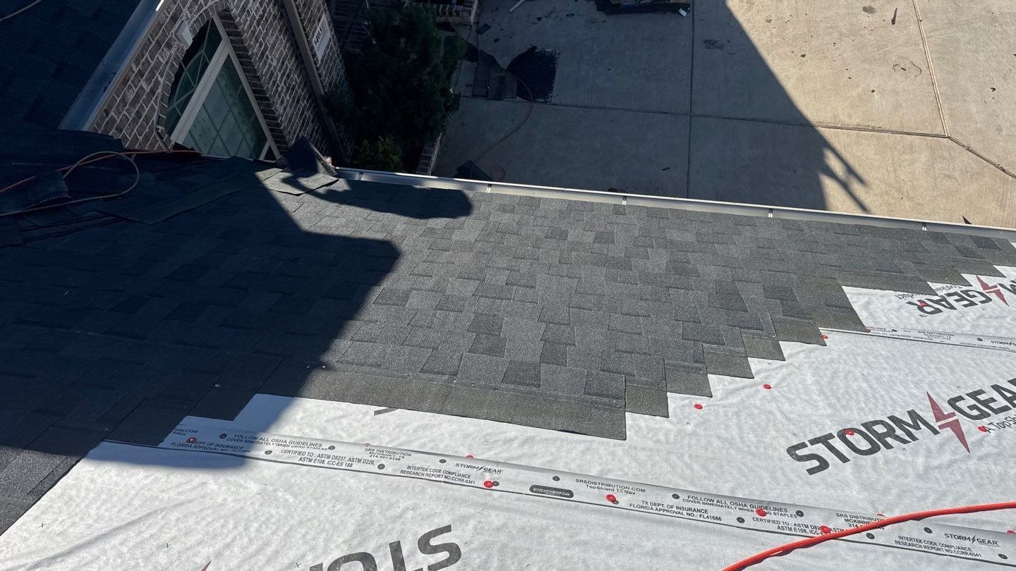 Project in Wylie by Rhino Roofing and General Contracting, LLC