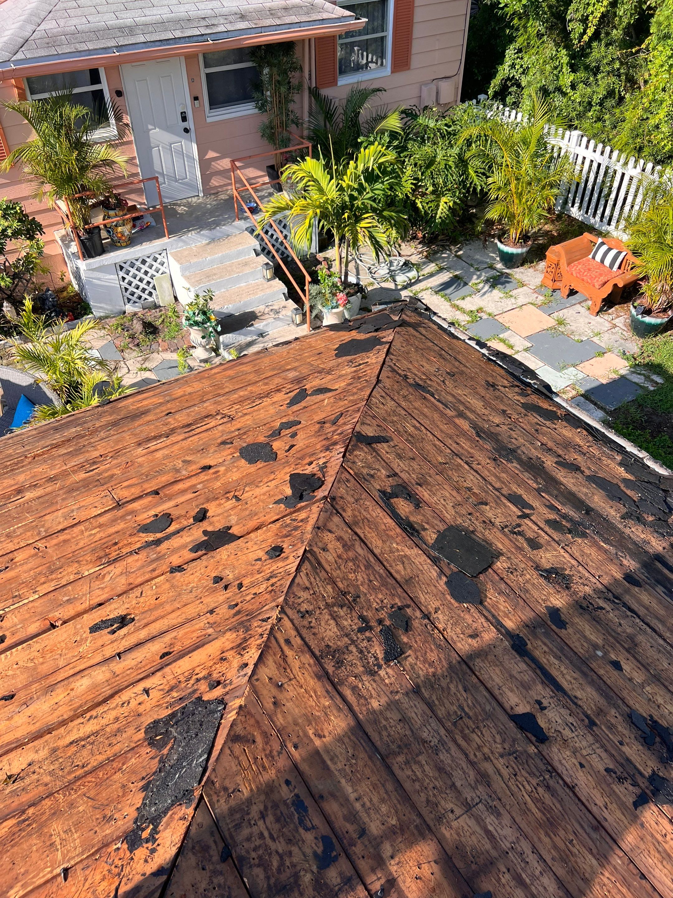 Project in St. Petersburg 33713 by Mitchell Roofing Company LLC 